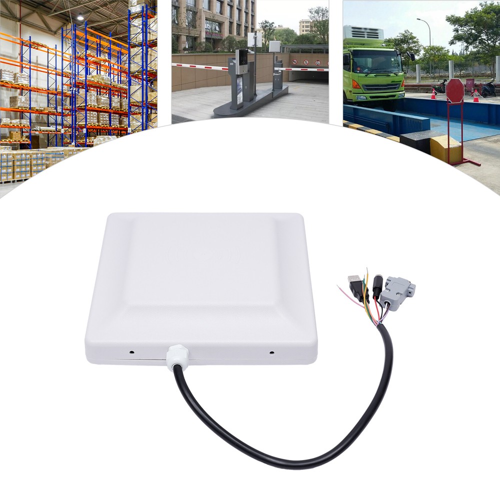 UHF RFID Long Range Card Reader RS232/485 wiegand Parking System Access Control