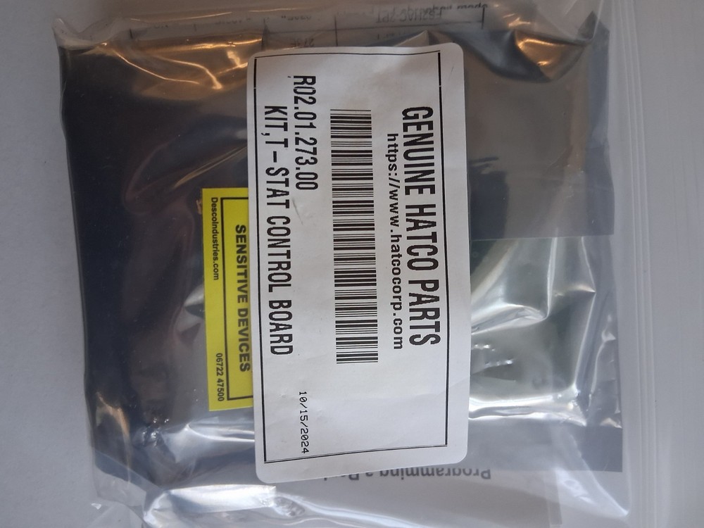 Hatco corp Htr02.01.273.00 T-stat Control Board