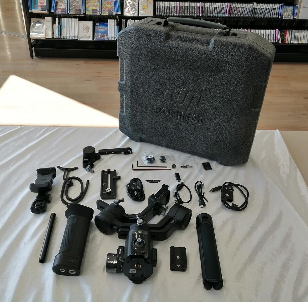 DJI RONIN-SC PRO Gimbal Stabilizer for SLR/Mirrorless Cameras Used