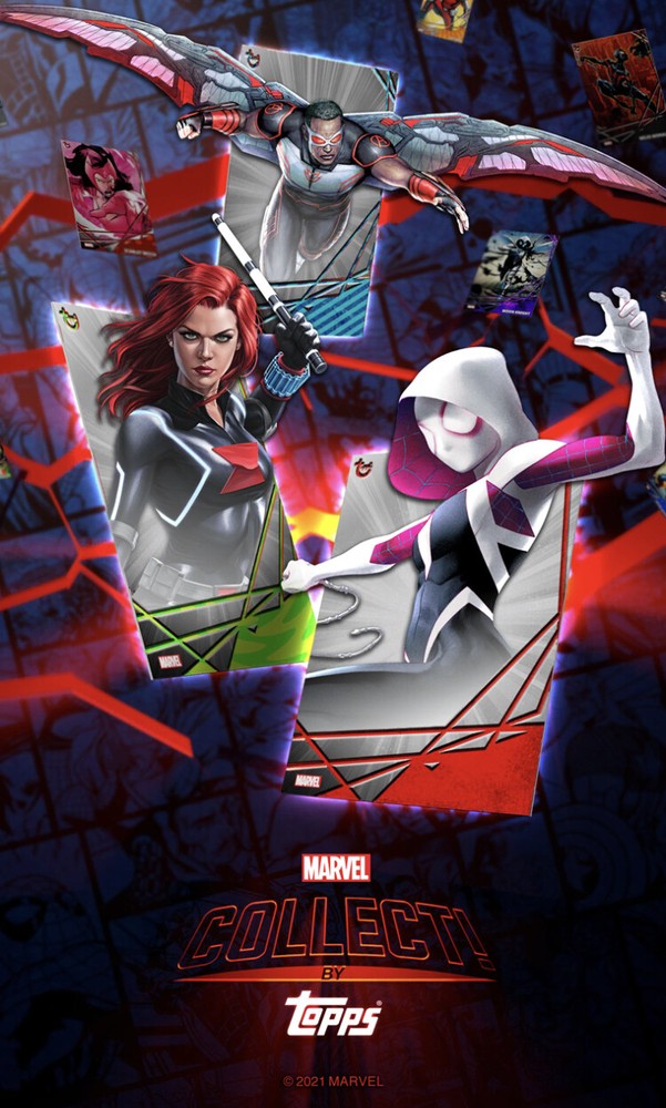 [DIGITAL] Topps Marvel - Mech Strike Monster Hunters