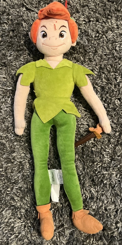 Walt Disney 22” Peter Pan Plush Stuffed Doll