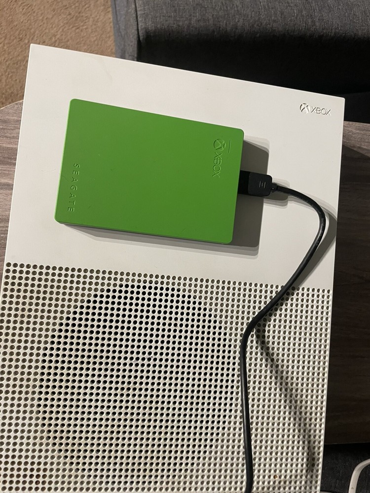 Seagate Game Drive 2TB External Hard Drive - Green (STEA2000403)