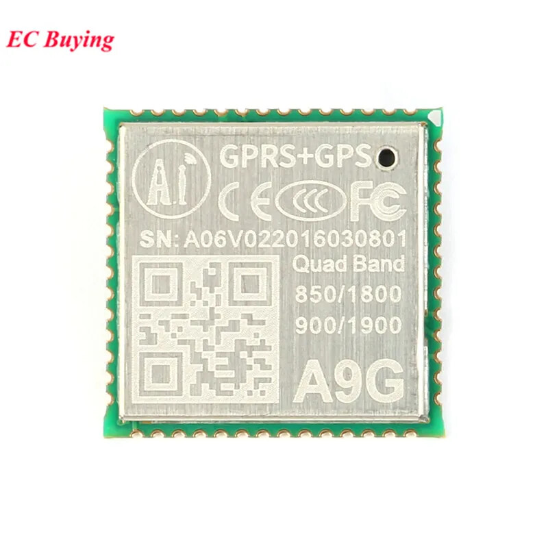 GPRS GPS AGPS Module, A9G Module, SMS/Voice Wireless,IOT GSM Internet of Things-image