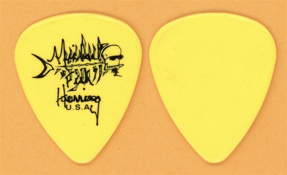 Christina Aguilera Michael Herring Vintage Guitar Pick - 2003 US Tour - Misprint