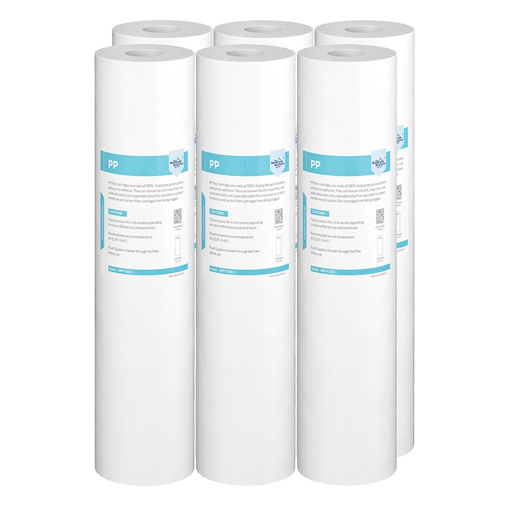 1-6 Pack 1 Micron 20