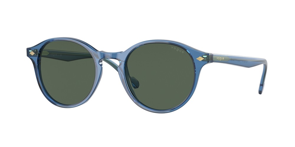 VOGUE VO5327S Phantos Sea Blue Dark Green 48mm Men’s Sunglasses