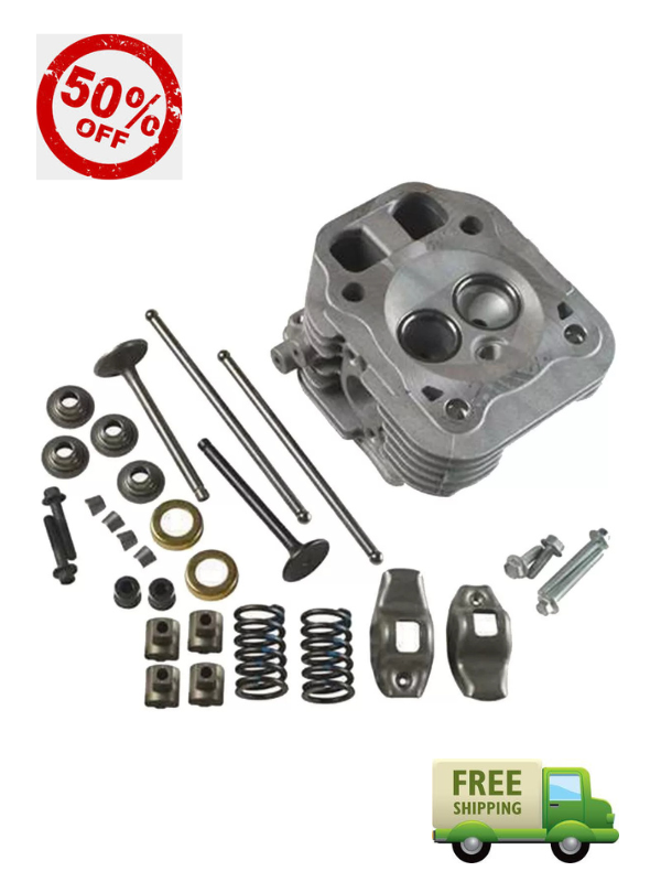 Complete Cylinder Head Kit Genuine Part # 24 818 01-S