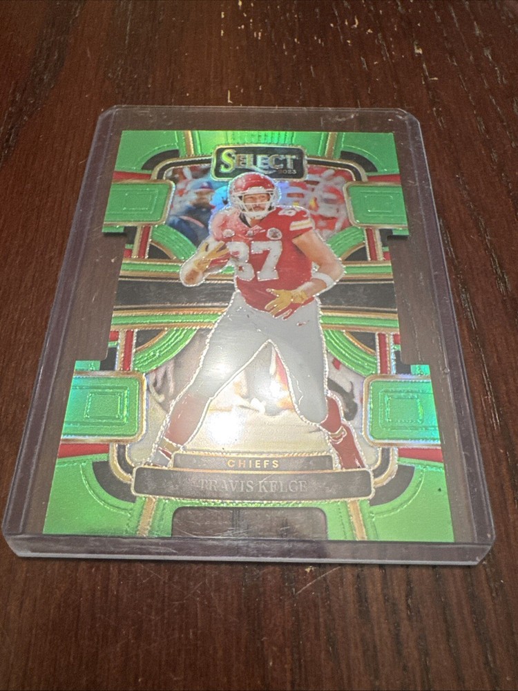 2023 Panini Select - Concourse #50 Travis Kelce