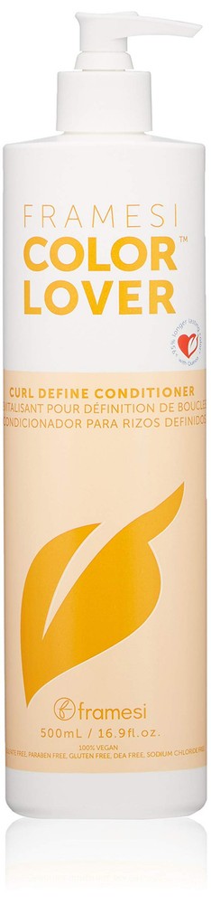 Color Lover Curl Define Conditioner, 16.9 fl oz, Conditioner for Curly Hair w...