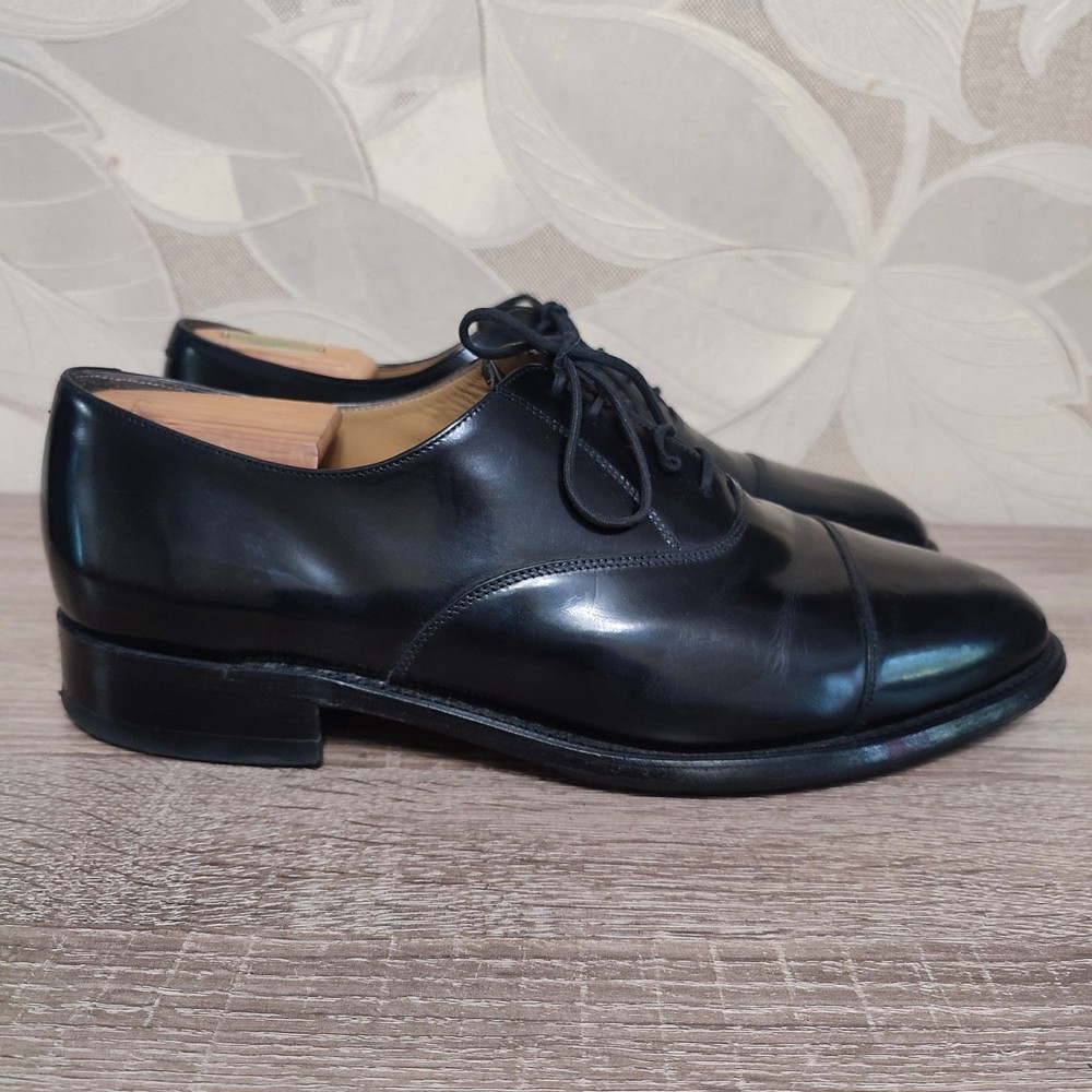 Men's leather shoes Barker's size UK 10.5