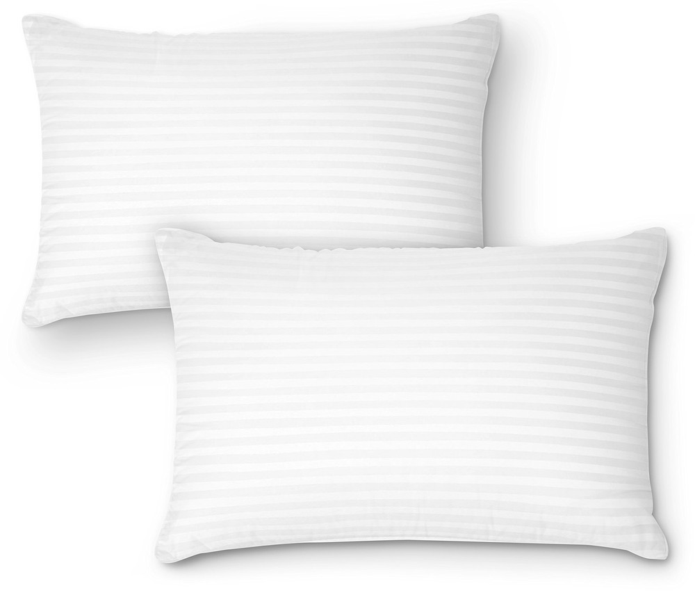 Luxury Gel Pillow Set of 2 - Plush Soft Support for Home & Hotel Use  