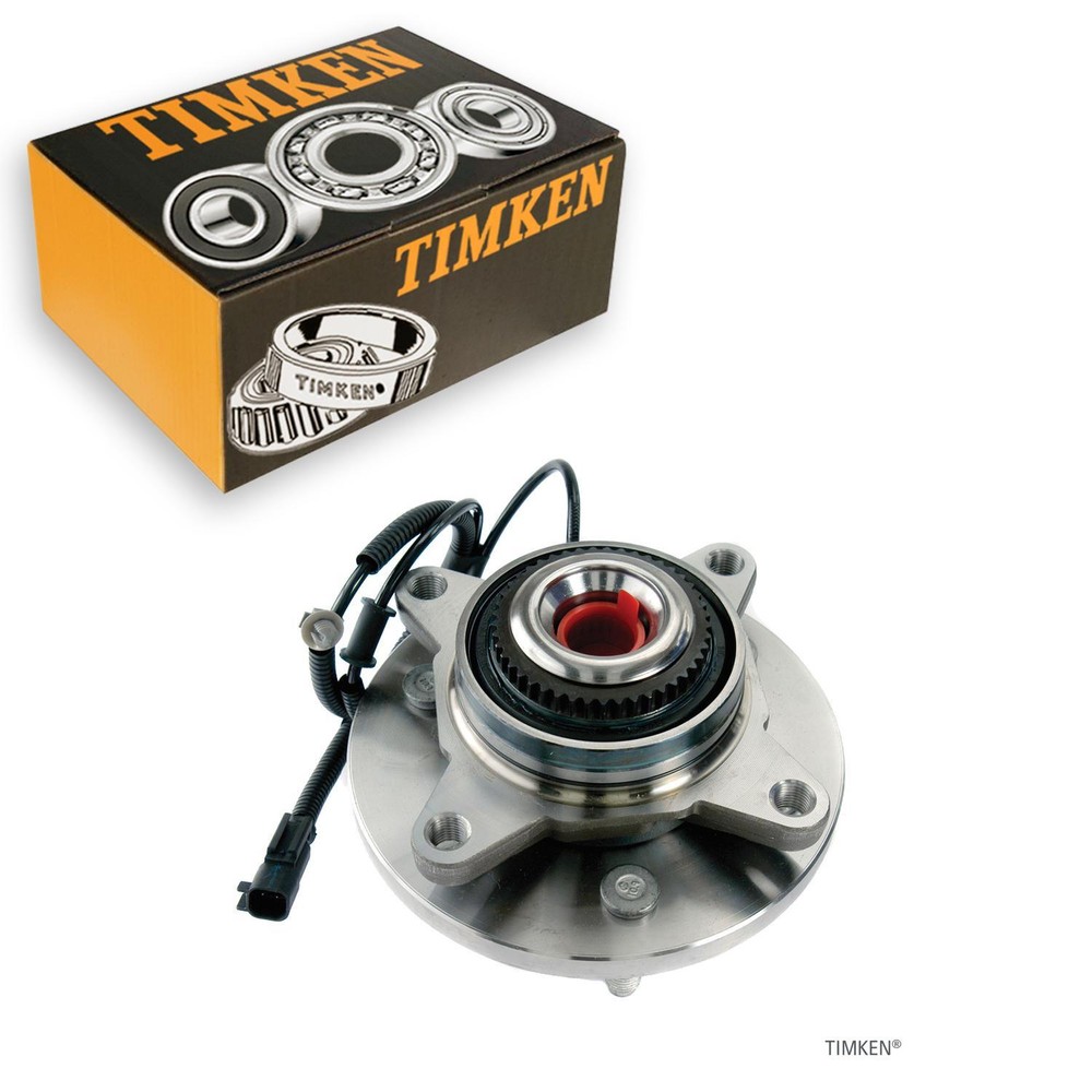 Timken Wheel Bearing and Hub Assembly Front For 2011-2014 Lincoln Navigator 4WD