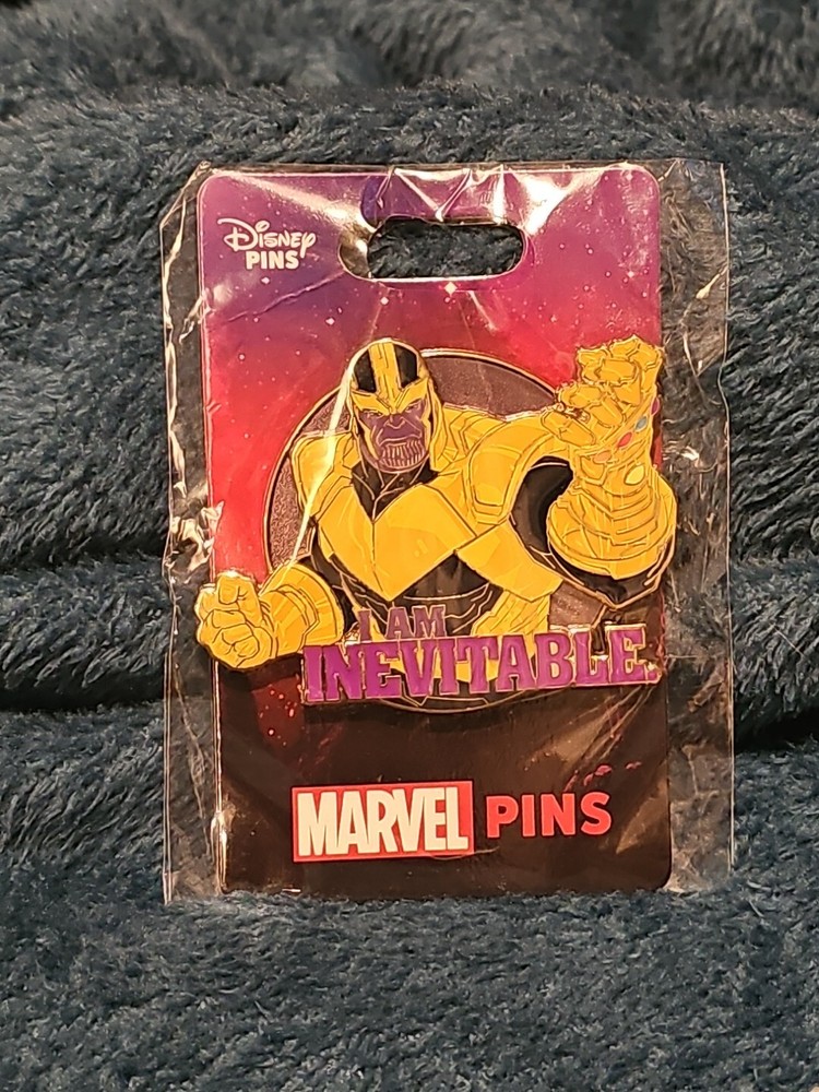 2023 Disney Parks Marvel Villains Series Thanos I Am Inevitable Premium Pin