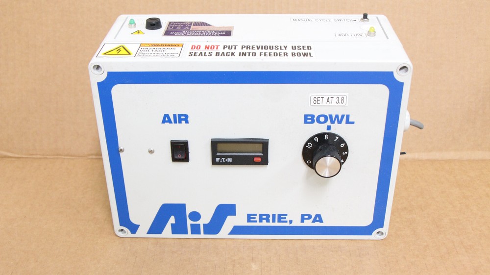 AIS Automated Industrial Systems Vibratory Bowl Parts Feeder Control Panel-image