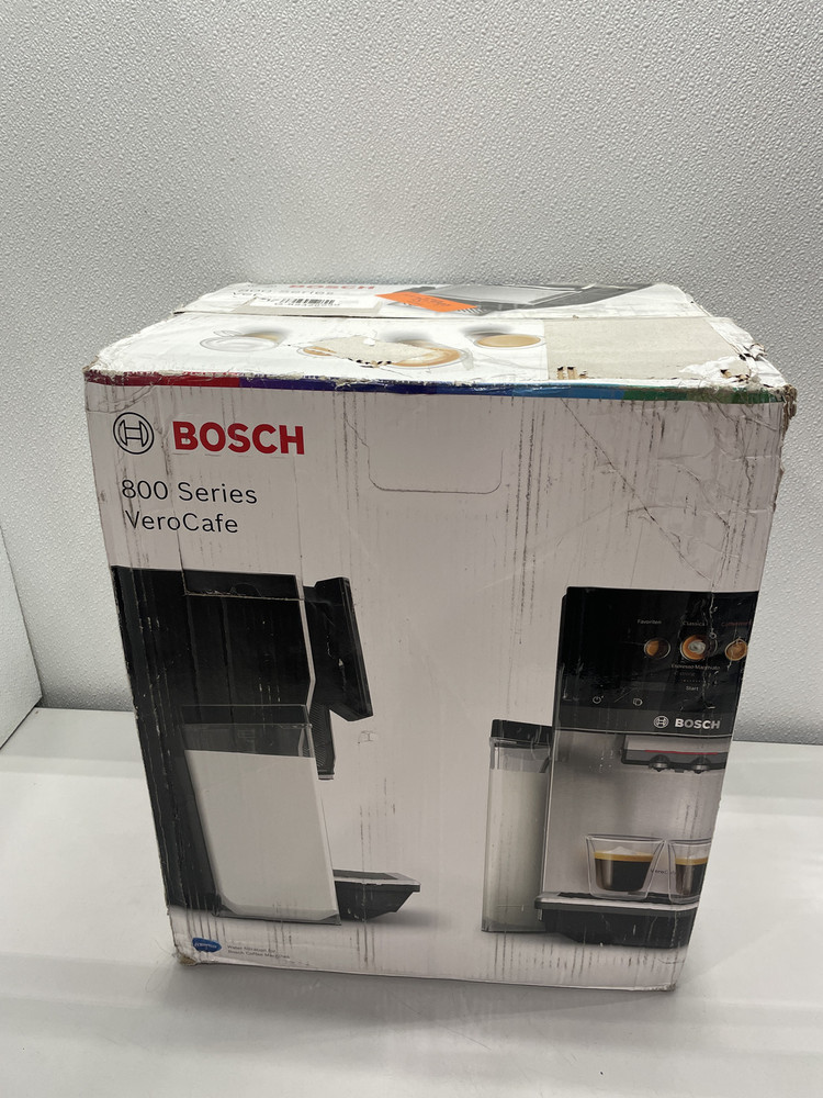 Bosch 800 Series TQU60307 VeroCafe Fully Automatic Espresso Machine In Silver
