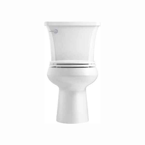 12-inch Rough-In 2-Piece 1.28 GPF White Single Flush Toilet with Soft Close Seat
