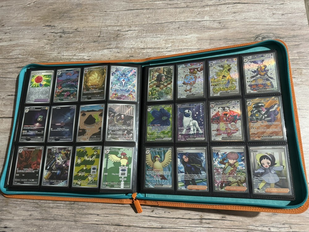 Pokémon SV03 Obsidian Flames Master Complete Set all card+Reverse+Vault Binder