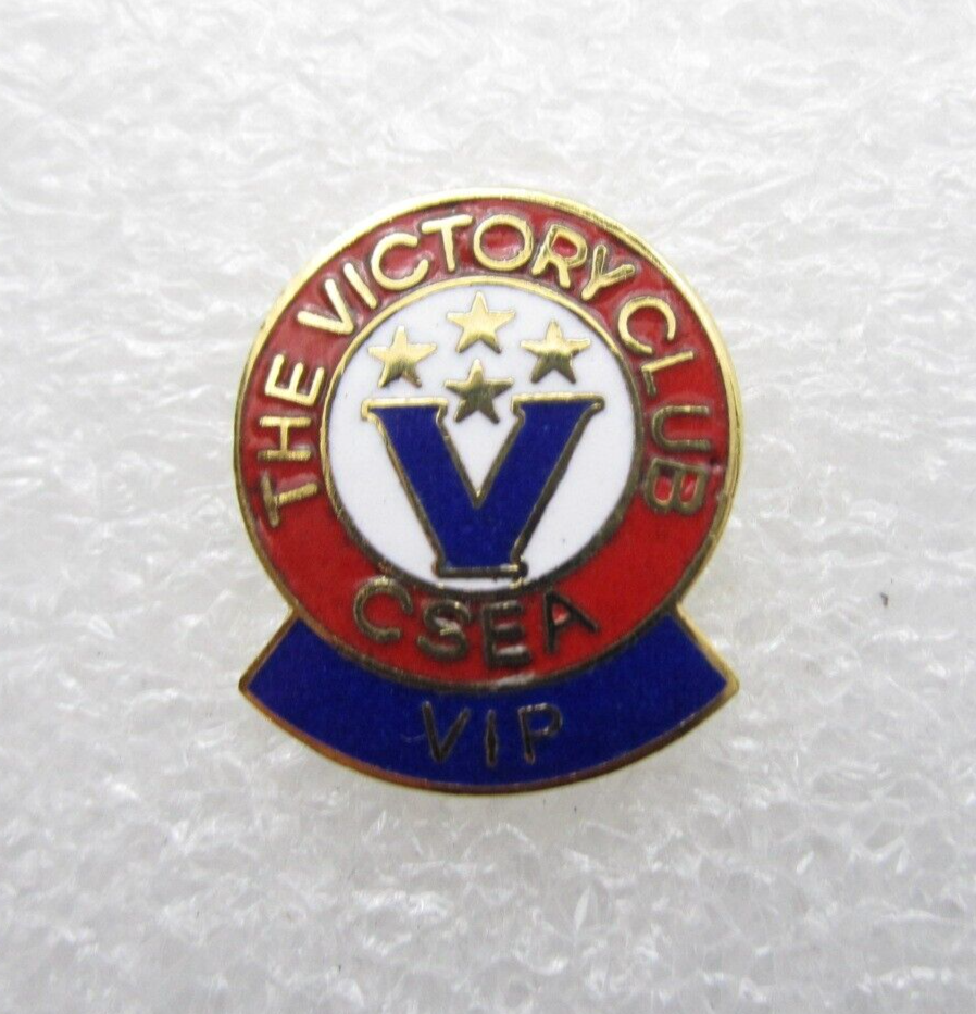 The Victory Club CSEA VIP Lapel Pin (C959)