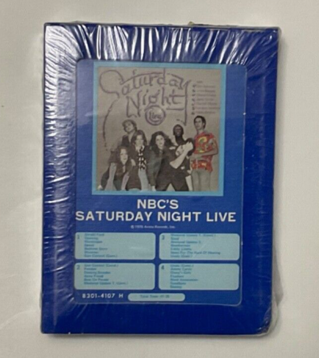 NBC’s Saturday Night Live 8-Track 1976 New SEALED