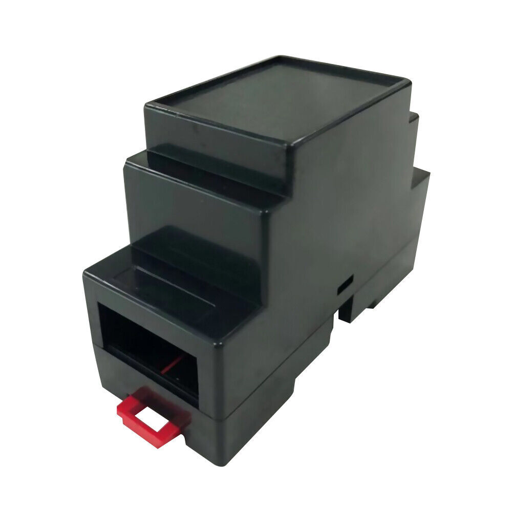 DIN 35-Rail Project Case Mounting Instrument Housing Plastic Electronics Box