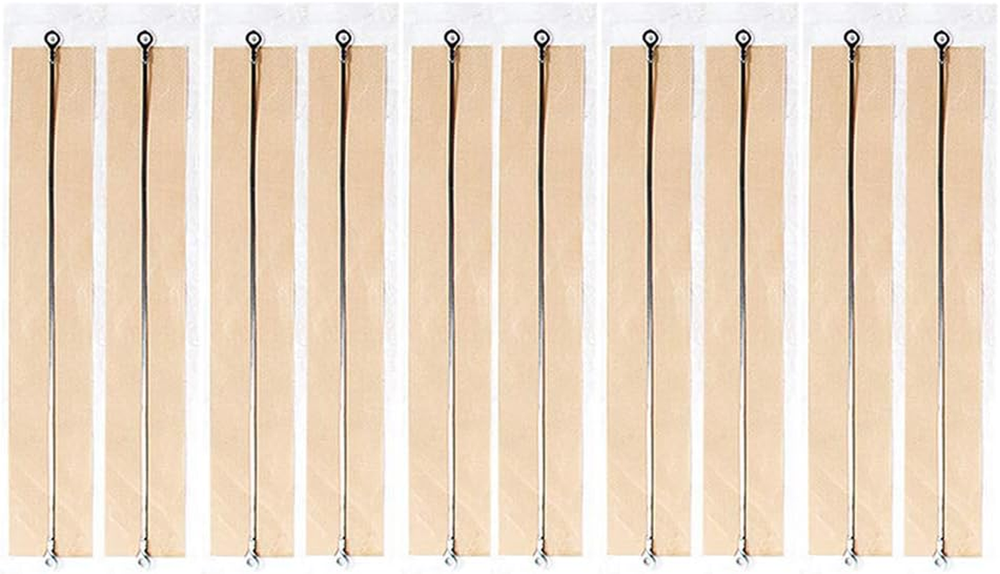 10 Pack 8-Inch Sealer Replacement Element Grip 200Mmx2Mm and Teflon Tapes, Impul