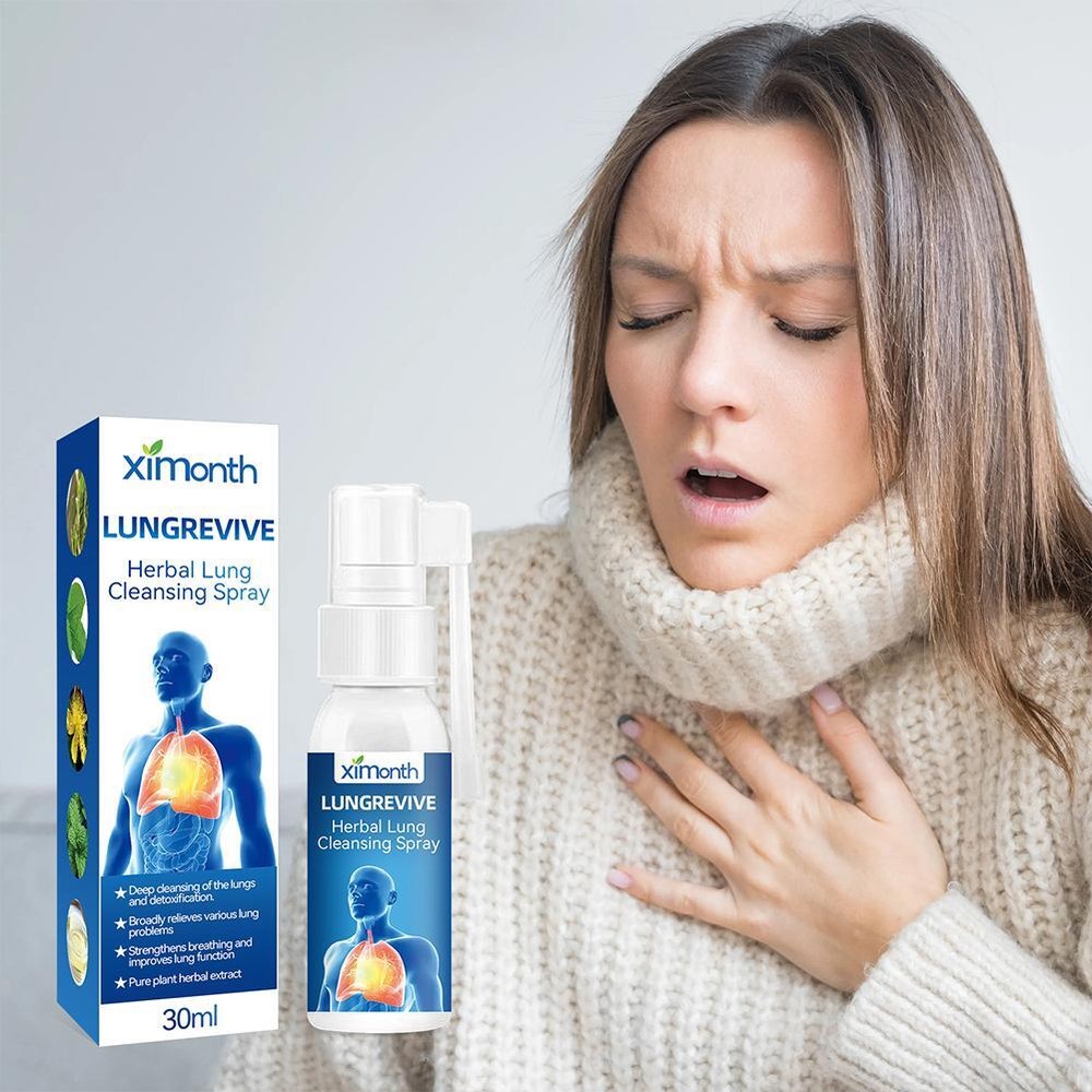 Lung Revive Herbal Lung Cleansing Spray GX O5D1