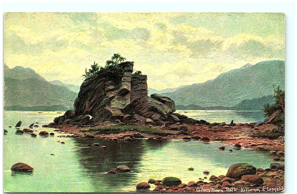 S02-5497, COLLEEN BAWN ROCK, KILLARNEY, **POSTCARD