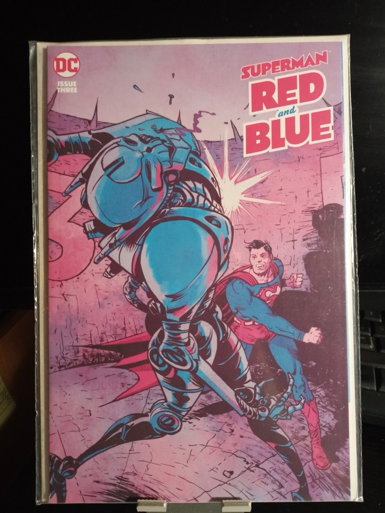Superman Red And Blue #3