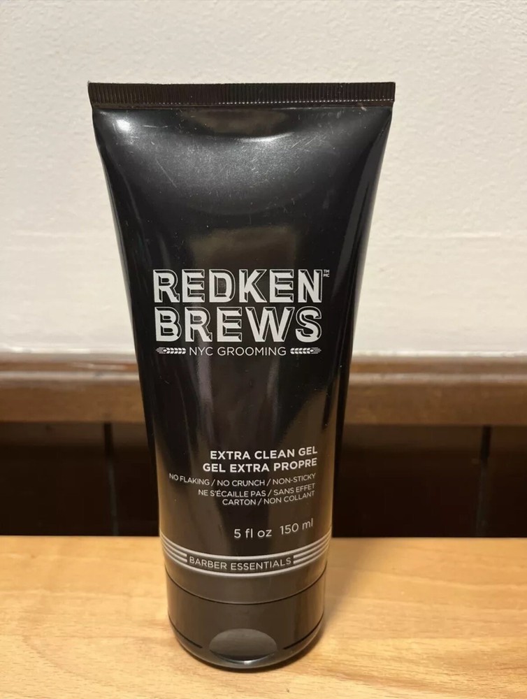 REDKEN BREWS Extra Clean Gel 5 oz