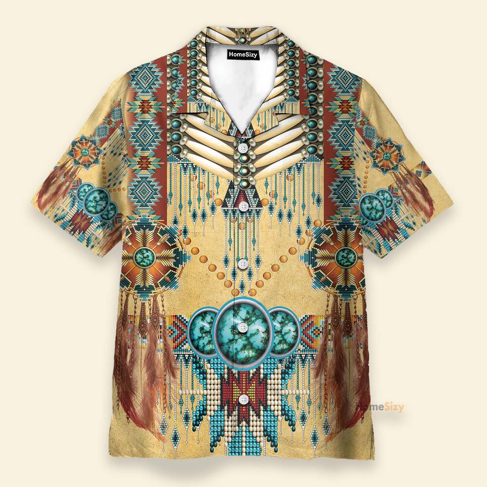 Native American Proud Edition   Hawaiian Shirt