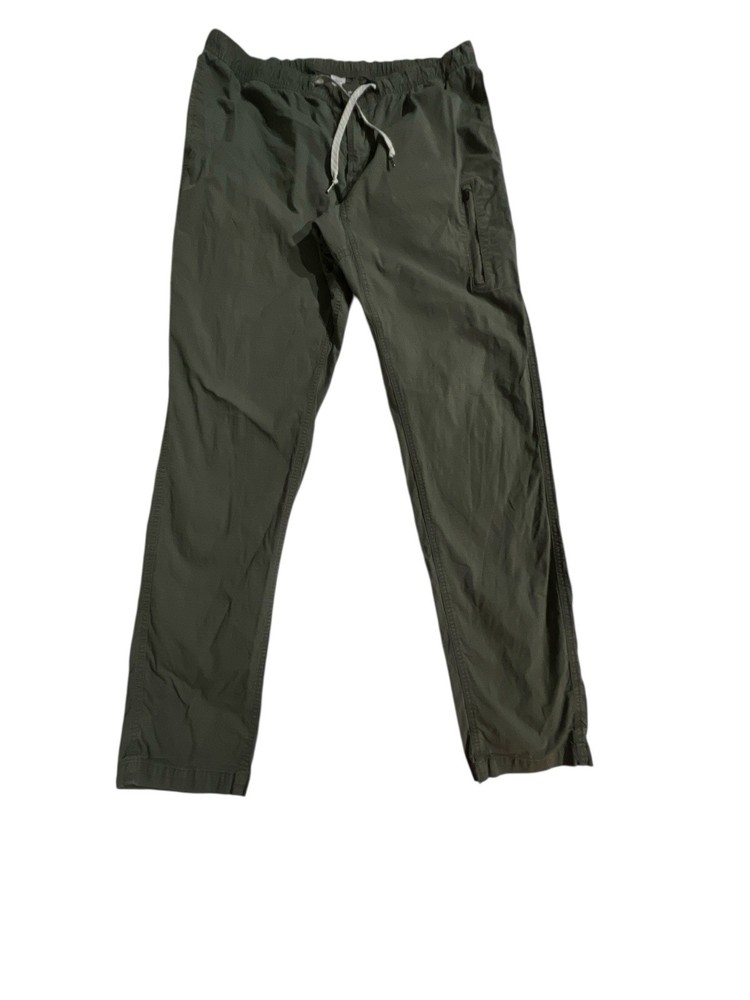 Vuori Ripstop Climber Pants XL in Olive Drab Army Green for Hiking & Outdoor Adventures