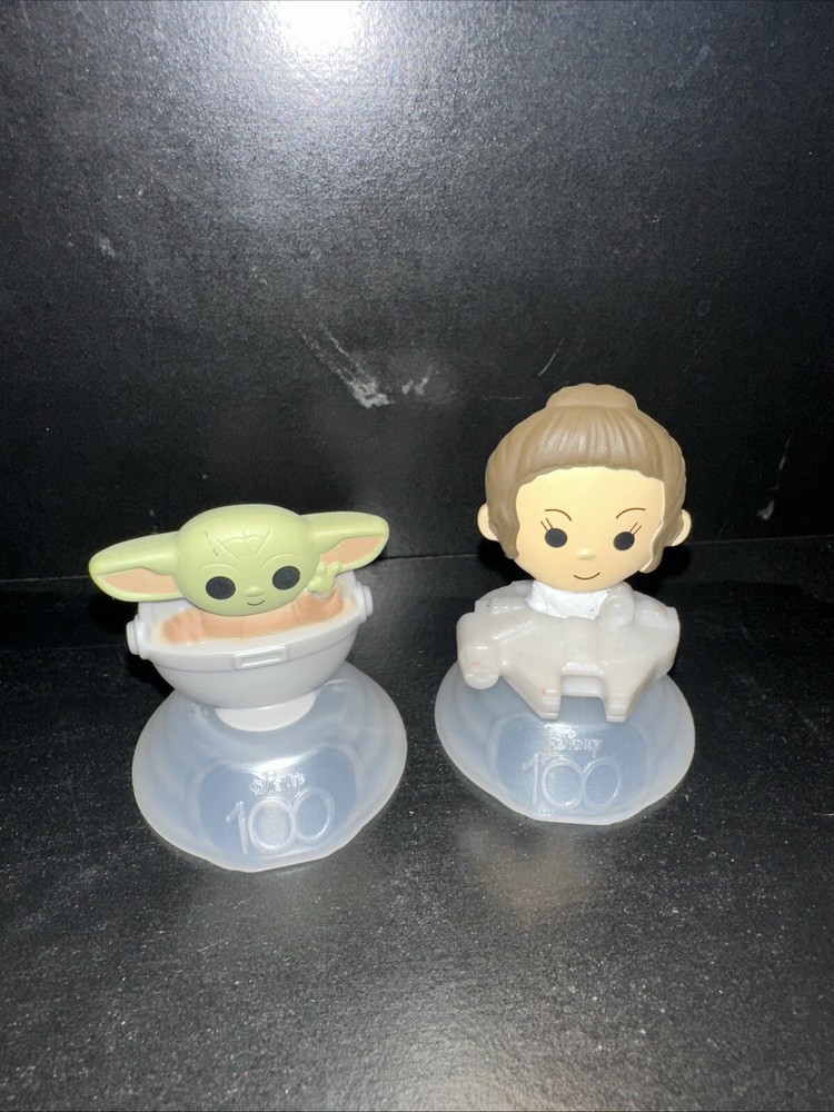 Star Wars McDonald Disney's 100 Year Anniversary Celebration Happy Meal Toys