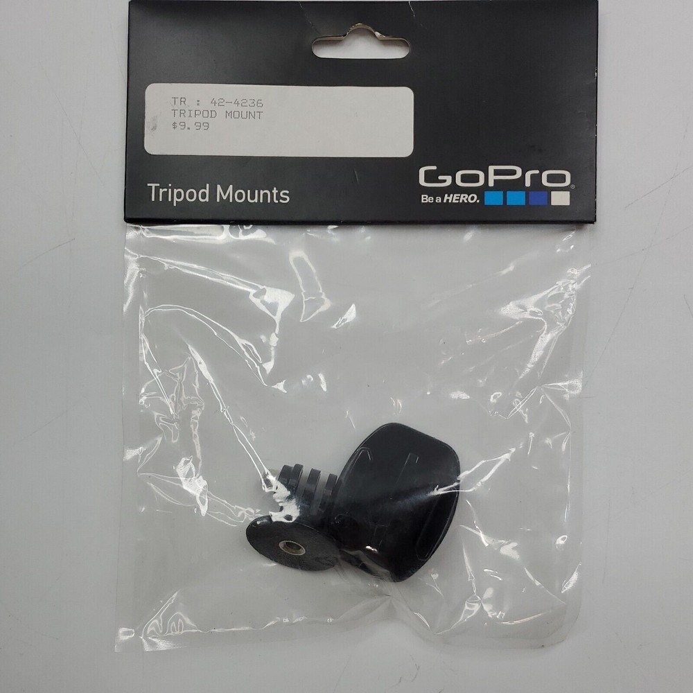 Genuine OEM GoPro Tripod Mounts - ABQRT-001  New NIB Unopened