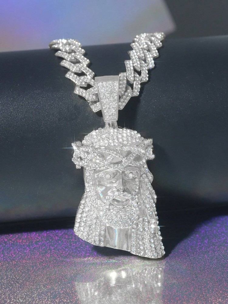 Cadenas De Titanium® En Plata 925 Para Hombre Mujer Unisex Cadena Cubana Joyería