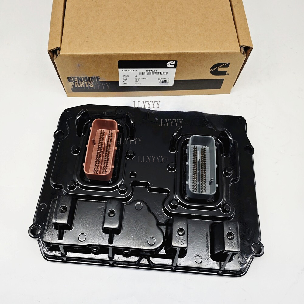 NEW 5317106 CUMMINS ECM ENGINE CONTROL MODULE ISX ISL ISB ISF 5290170NX CM2350