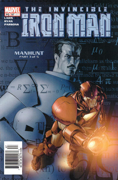 Iron Man (3rd Series) #67 (Newsstand) VF; Marvel | 411 Manhunt - we combine ship