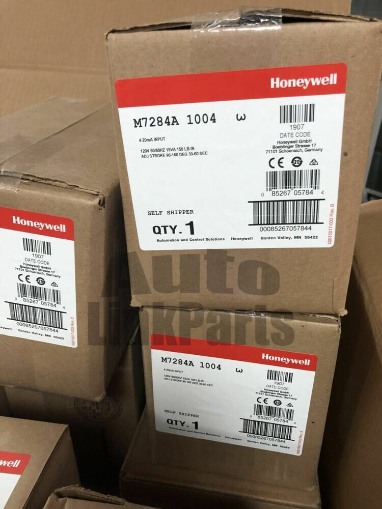Honeywell M7284A-1004 Modutrol Motor Replacement 1pc