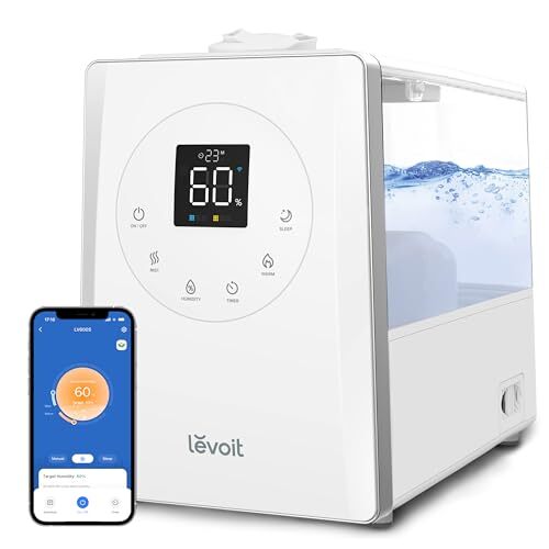 LEVOIT LV600S 6L Smart Humidifier with App & Voice Control - Fast Shipping-image