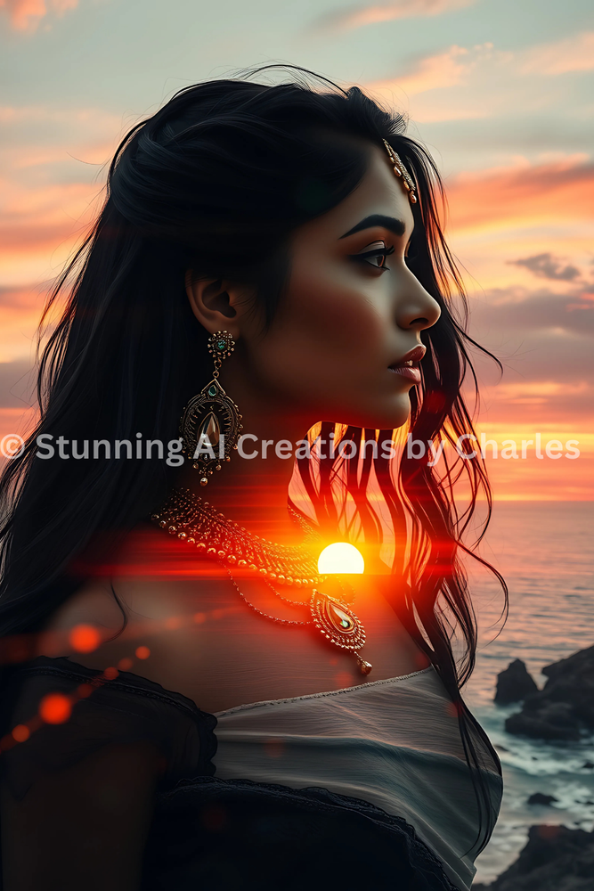 8K High-Res Fantasy Landscape Art | Magical Digital Wallpaper Download