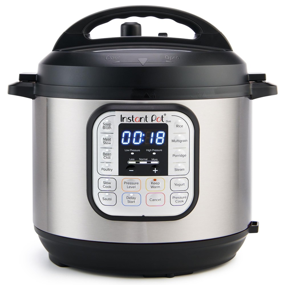 Pot Duo 7-in-1 Electric Pressure Cooker, Slow Cooker, Rice Cooker, Steamer, S...