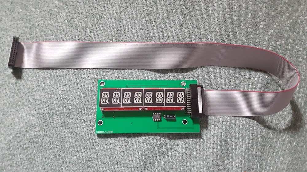 **** NEW*** DIXIE NARCO /2145/ 5591/ 3561 Vending Machine DIGITAL DISPLAY Board