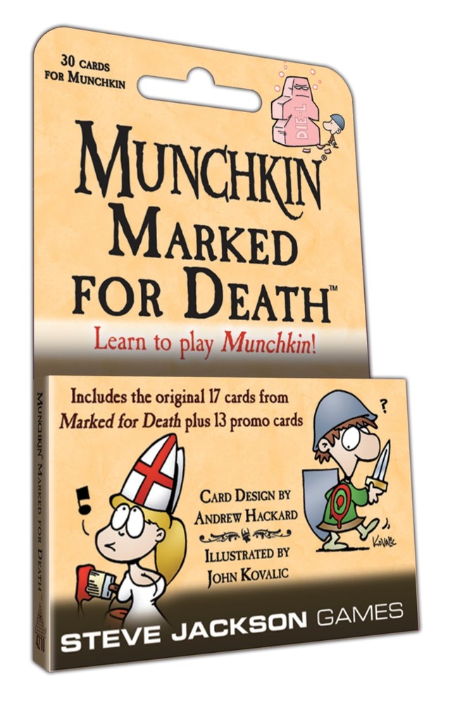 Munchkin Marked for Death Strategy Game