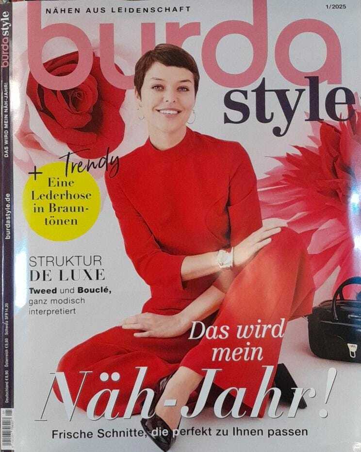 Burda Style German Magazine January 2025