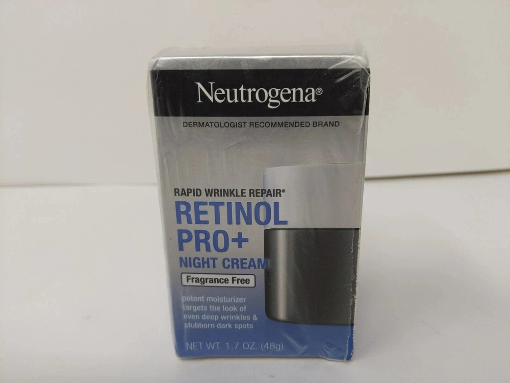Neutrogena Rapid Wrinkle Repair Pro + 0.3% Night Cream 1.7 oz