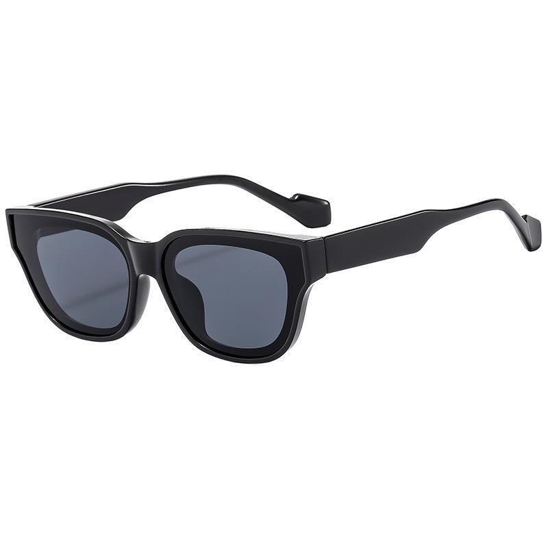 Men's Women's Fashion Square Vintage Retro Sunglasses UV400