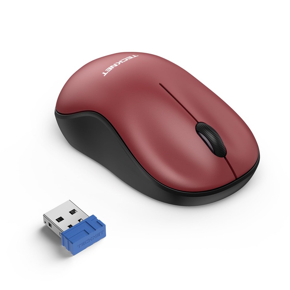 Wireless Mouse for Laptop, 2.4G Silent Mouse Quiet Click, Small Portable Comp...