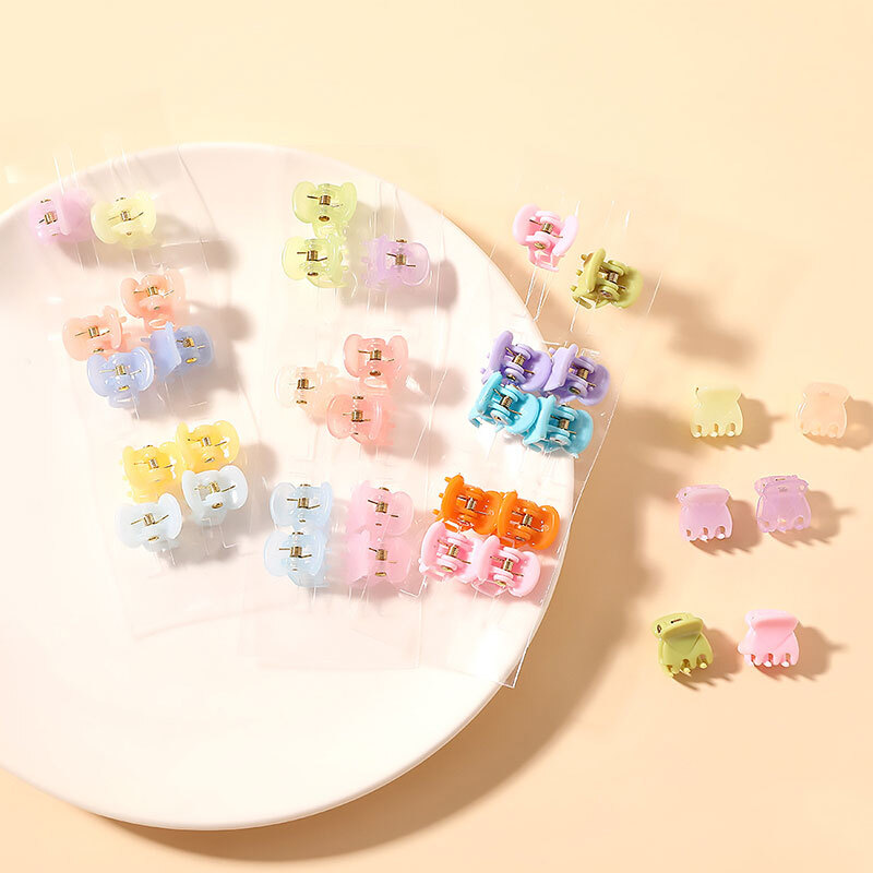 Plastic Mini Hairpins Fashion Hair Accessories DIY Hair Styling Barrettes