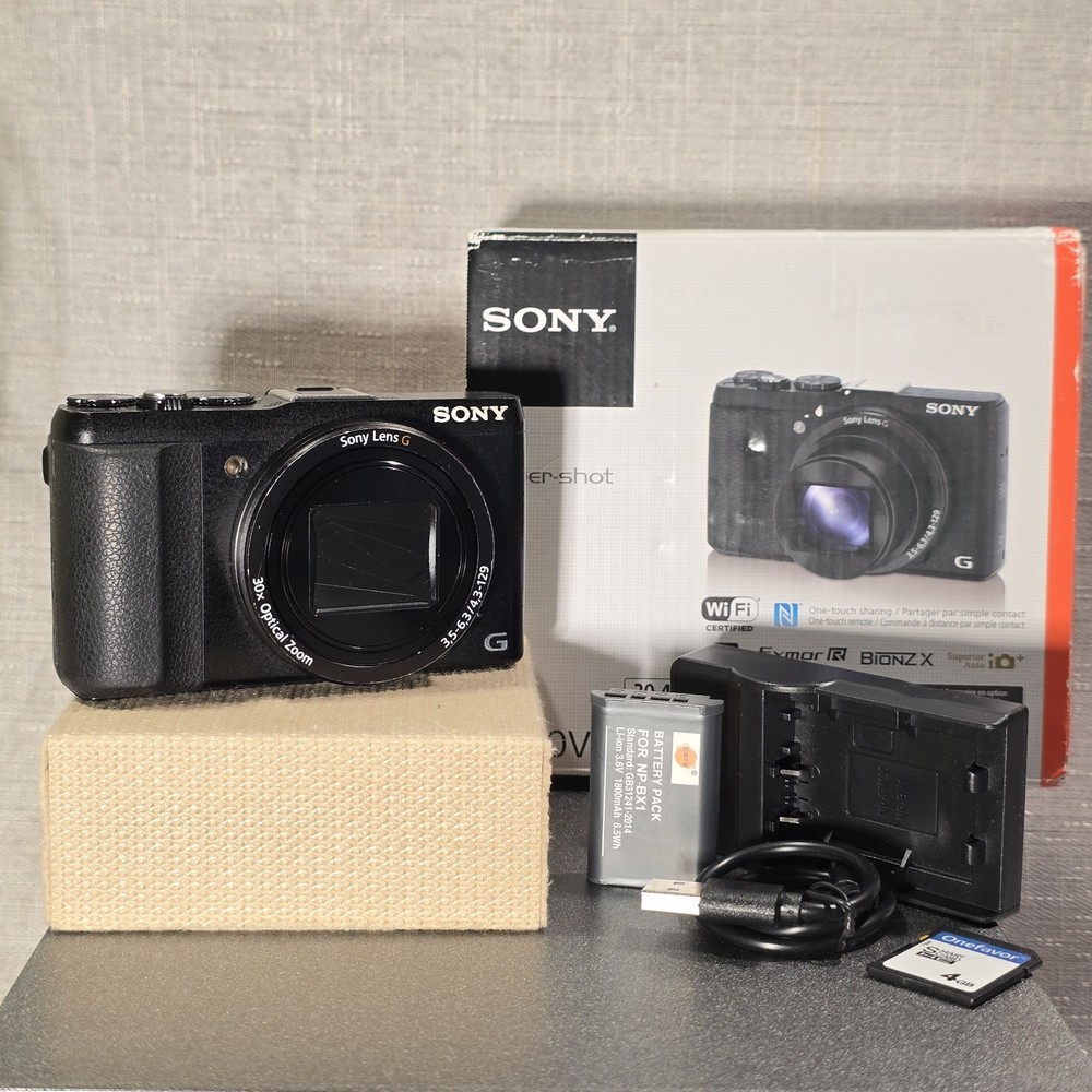 Sony Cyber-shot DSC-HX60V Compact Camera Read