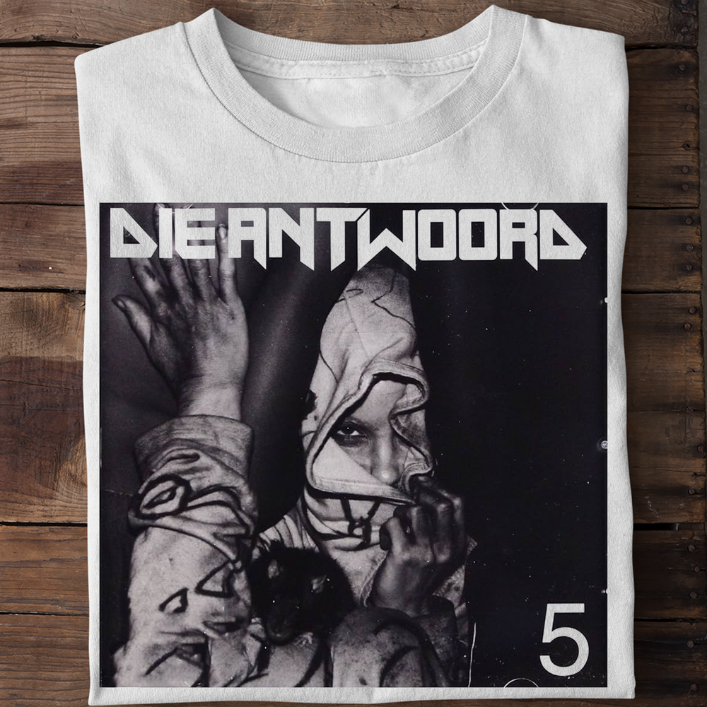 Die Antwoord Album Hip Hop Rap Band S to 5XL T-shirt
