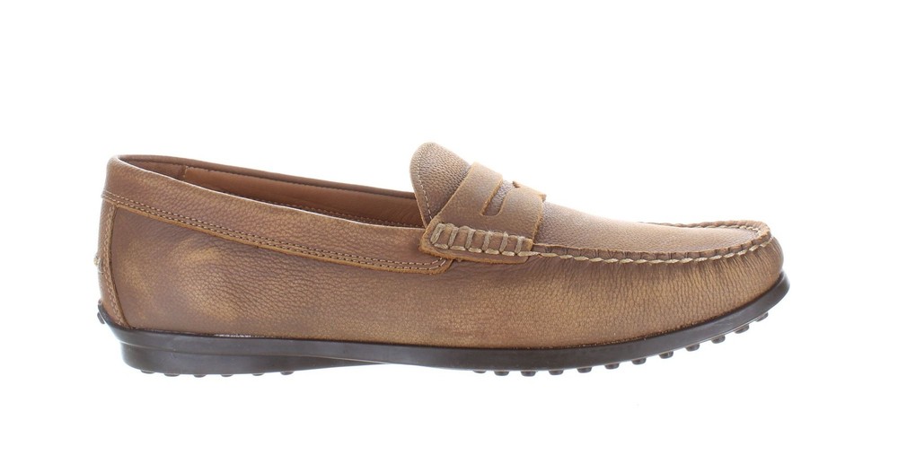 Johnnie-O Mens Laguna Penny Brown Loafers Size 10.5 (7611272)